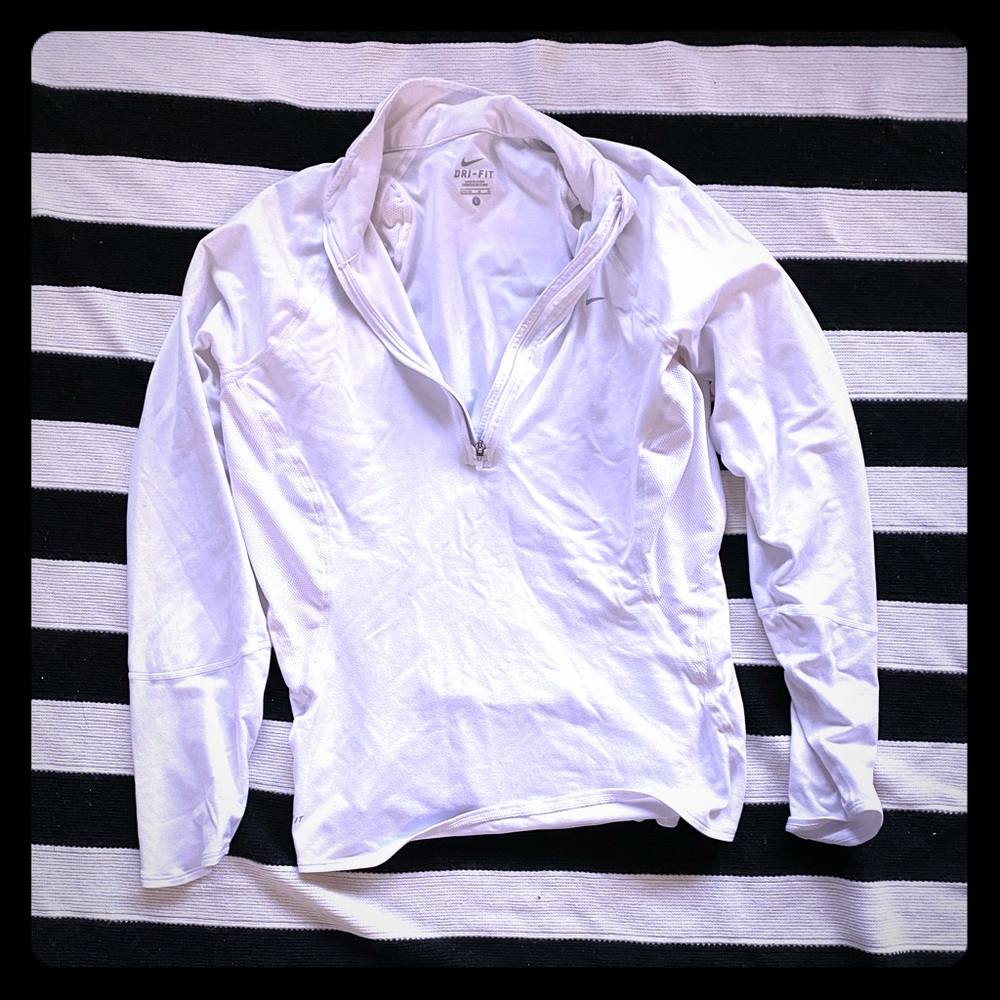 Nike Dri Fit Long Sleeve Quarter Zip